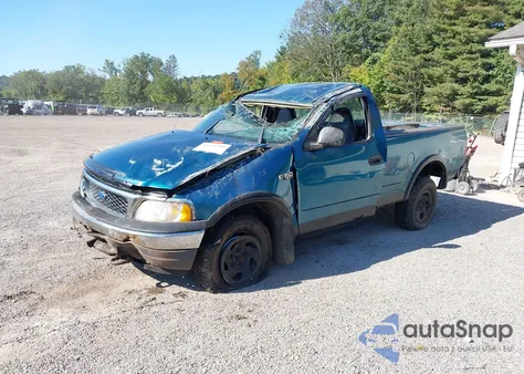 2001 Ford F150 z USA, uszkodzony, nr VIN 2FTZF18201CA60792